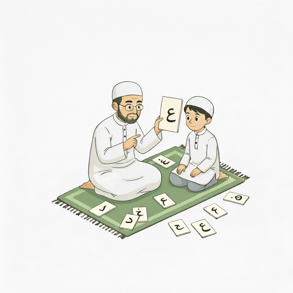 Arabic Letter Master Class