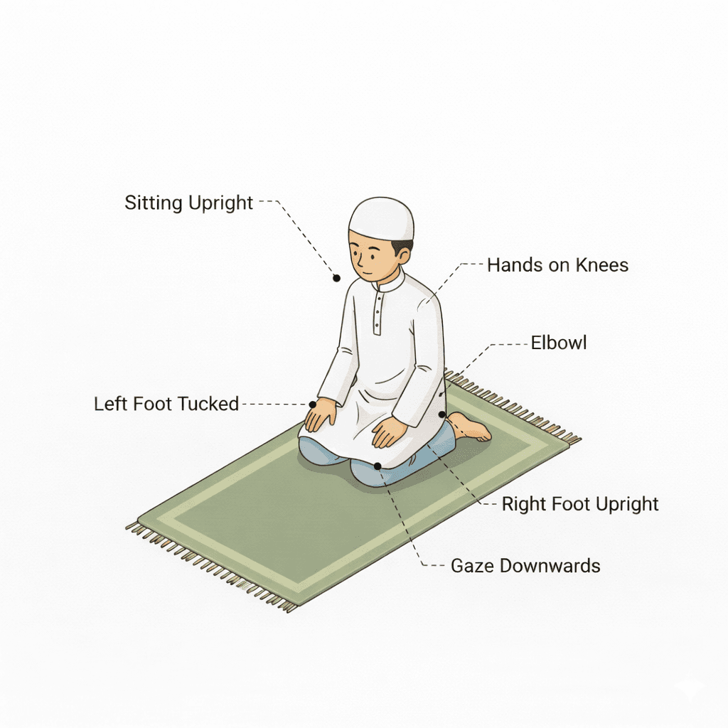 Sitting Between Sujud (Jalsah)