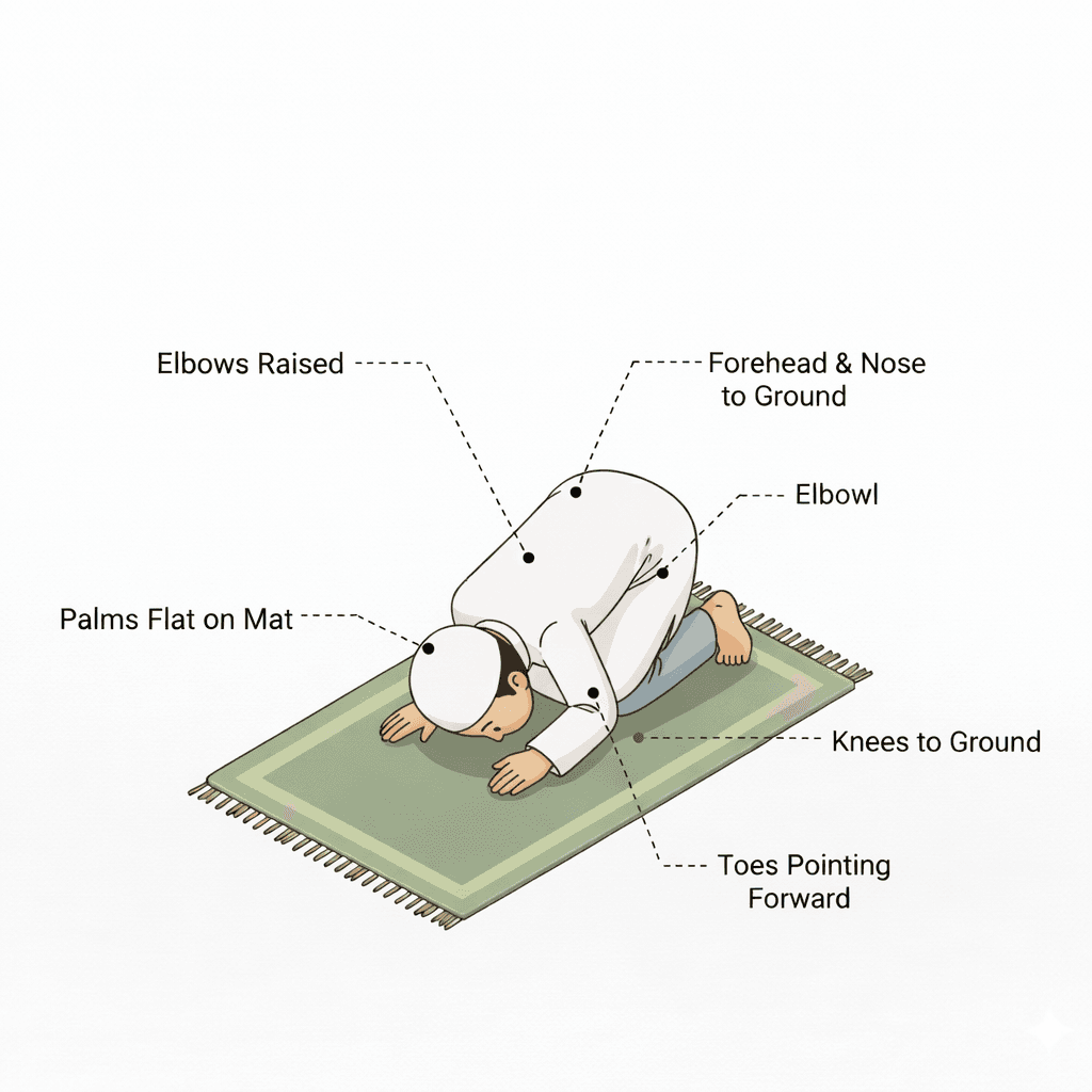 Sujud (Prostration)